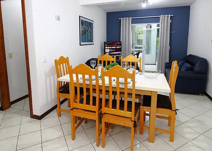 1031 - Apartamento para locação em Bombinhas - Residencial Solar das Bromélias Apto 157